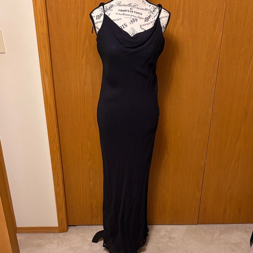 Elegant Black Maxi Dress for Women
